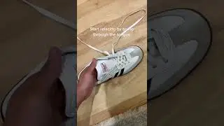 How To Shorten Adidas Samba Classic Tongue