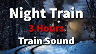 😴🚂 Deep Sleep Binaural Beats with Train Sounds for Sleep