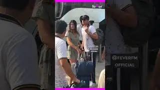 Shubman Gill with Sister arrive in Chandigarh for GT&rsquo;s QF1 game!