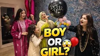 Boy or Girl? 😱 | British Pakistani Family Gender Reveal 🇬🇧