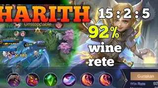 Harith Best Build for 2021 | Top Global Harith Build | Harith Gameplay - Mobile Legends: Bang Bang&radic;&radic;