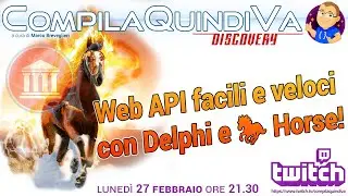 Discovery - Web API facili e veloci con Delphi e 🐎 Horse Web Framework!