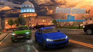 Driving School Sim - Android & iOS - Trailer