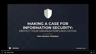 Cybersecurity with FRSecure: A CCI Systems Symposium