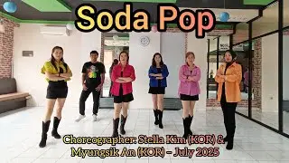 Soda Pop //Line Dance//Coach Sugeng//ceria Dance//Beginner Level 