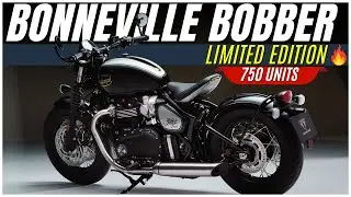 2025 Triumph Bobber TFC: A Limited-Edition Dream🔥😱