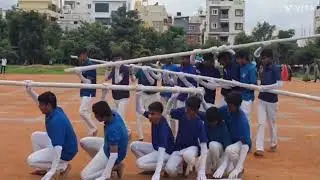 Bamboo dance 