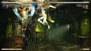 MatthewGaw PS5 Mk1 Rank Rain /Cyrax vs Im Miz Biz Ashrah/Scorpion 4 Days Before Rev Major 2023