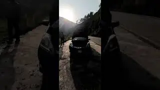 in route to nathiya gali from Abbottabad