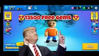 how to get free gems stumble guys 