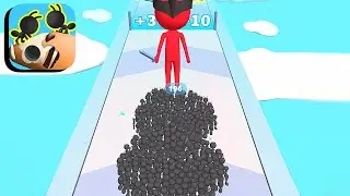 Ants Runner ​- All Levels Gameplay Android,ios (Levels 32-34)
