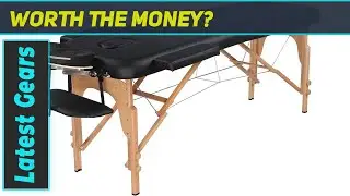 Heaven Massage Ultra Lightweight Portable Massage Table - The Ultimate On-the-Go Relaxation