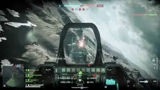 Battlefield 6 Ace Dogfights double kill (air to air) #dogfight #bf6 #gameplay #aircraft 