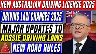 🚘 New Australian Driving Rules &ndash; Fines, Points & Pension Impacts Explained