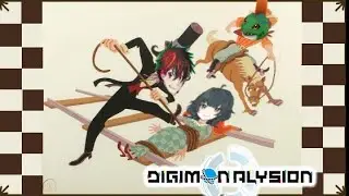 Digimon Alysion Evil Zephagamon Deck