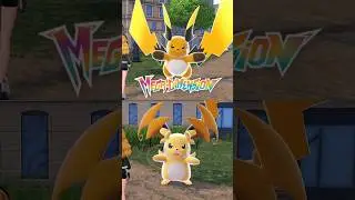 Получите Мега Райчу X и Y! #nintendo #pokemon #gamefreak #pok&eacute;mon #raichu #nintendoswitch