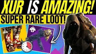 XUR Has RARE Meta EXOTIC LOOT! New GOD ROLL Armor Farm Location & Inventory January 5th | Destiny 2