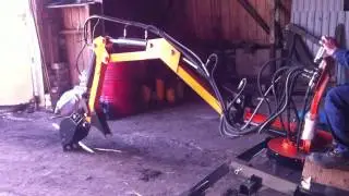 Мини экскаватор (прицепной) Модель Ti-Ex 13