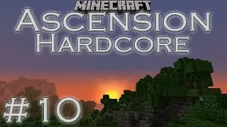 Minecraft Ascension Hardcore Let's Play: Ep. 10- Ravine of Traps