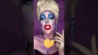 #shorts Disney Villain Transformations! 😈 #disney #villain #cosplay #makeup
