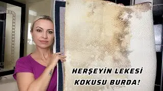 Halım Çöpe Atılacak Duruma Geldi! | Leke Çıkarıcım İş Başında! @EmineDeligoz