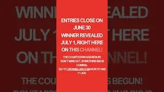 FREE Logo Giveaway by Crosseller | Enter Before June 30! #crosseller #