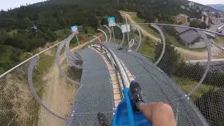 Luge d'été Les Angles