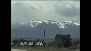 MONTANA BILLINGS AIRPORT RED LODGE ROCKY MTNS JUNE 1998
