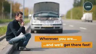 Auto Towing short video Ads