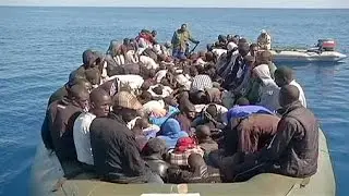 Plus de 200 000 migrants ont tenté de traverser la Méditerranée cette année