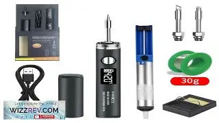 USB soldering iron 5V 8W with lithium battery Portable Repair Welding Tools