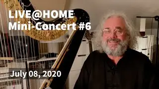 Andreas Vollenweider - LIVE@HOME Mini Concert 6