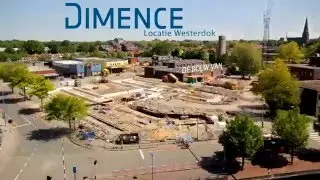 Studio Groen+Schild I Timelapse bouw van Dimence Westerdok Almelo I Interieur