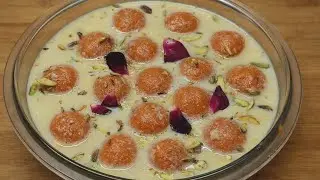 Carrot jamun rasmalai | easy festive sweet |soft and creamy carrot jamun  carrot jamun at home