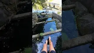 $0 vs $200 parkour shoes