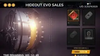 Hideout Evo Sales Event  Free Fire ||Special discount  Hideout Evo  Salse Event Kitne Diamond Lagega