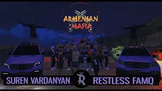 LEADER AM SUREN VARDANYAN // RESTLESS GANG // 27.04.2021 - 27.05.2021. by Stiven Restless