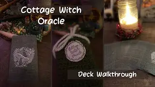 Cottage Witch Oracle by @Christa.Chronicles | Deck Walkthrough
