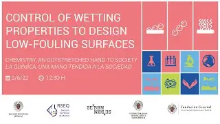 Control of wetting properties to design low-fouling surfaces