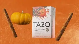 Tazo Tea Commercial | Pumpkin Spice Chai