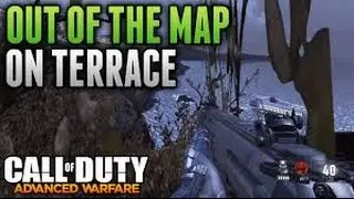 CoD AW GLITCHES - New Out Of Map Terrace Glitch * Xbox 360 XB1 PS4 PS3 *