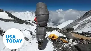 Rare Everest 'death zone' rescue in extreme cold | USA TODAY