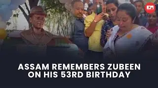 Assam remembers Zubeen Garg on his 53rd birth anniversary