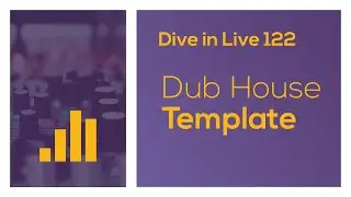 Dive in Live 122 — шаблон Dub House (Ableton Live 12)