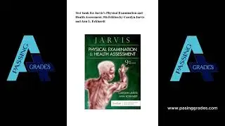 Test Bank Physical Examination and Health Assessment 9th Edition by Carolyn Jarvis, Ann Eckhardt
