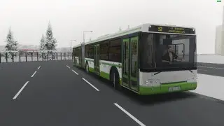 OMSI 2  Steam Edition MAP Москва 2.2.5 Маршрут 63 #omsi #omsi2 #avtobus #moscow #москва