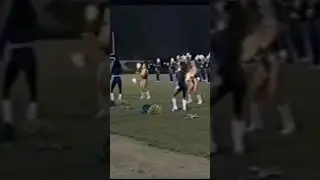 AIHS Tiger Marching Band '99 Twirlers w. dual Fire Batons #shorts  #marchingband