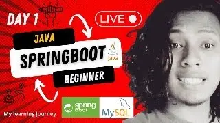 Day 1 | My Journey to Mastering Java Spring Boot & MySQL: From Zero to Hero!