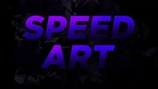 PsyQo Background Speedart By Droid/Acro
