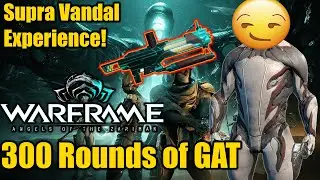 Warframe: The Supra Vandal Experience!